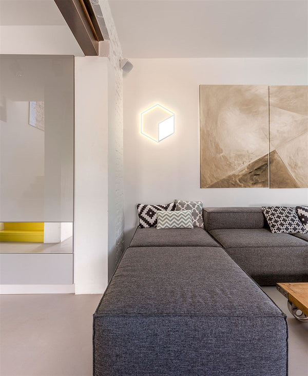 KUBICK BÜYÜK BOY BEYAZ APLİK/PLAFONYER