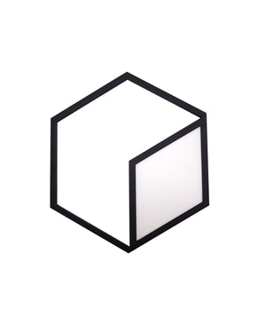 Kubick Küçük Boy Si̇yah Apli̇k/Plafonyer