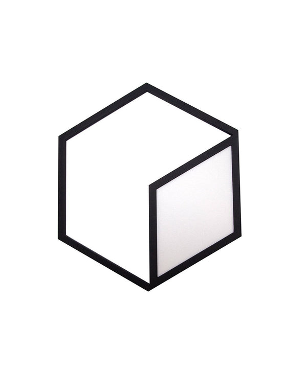 Kubick Küçük Boy Si̇yah Apli̇k/Plafonyer