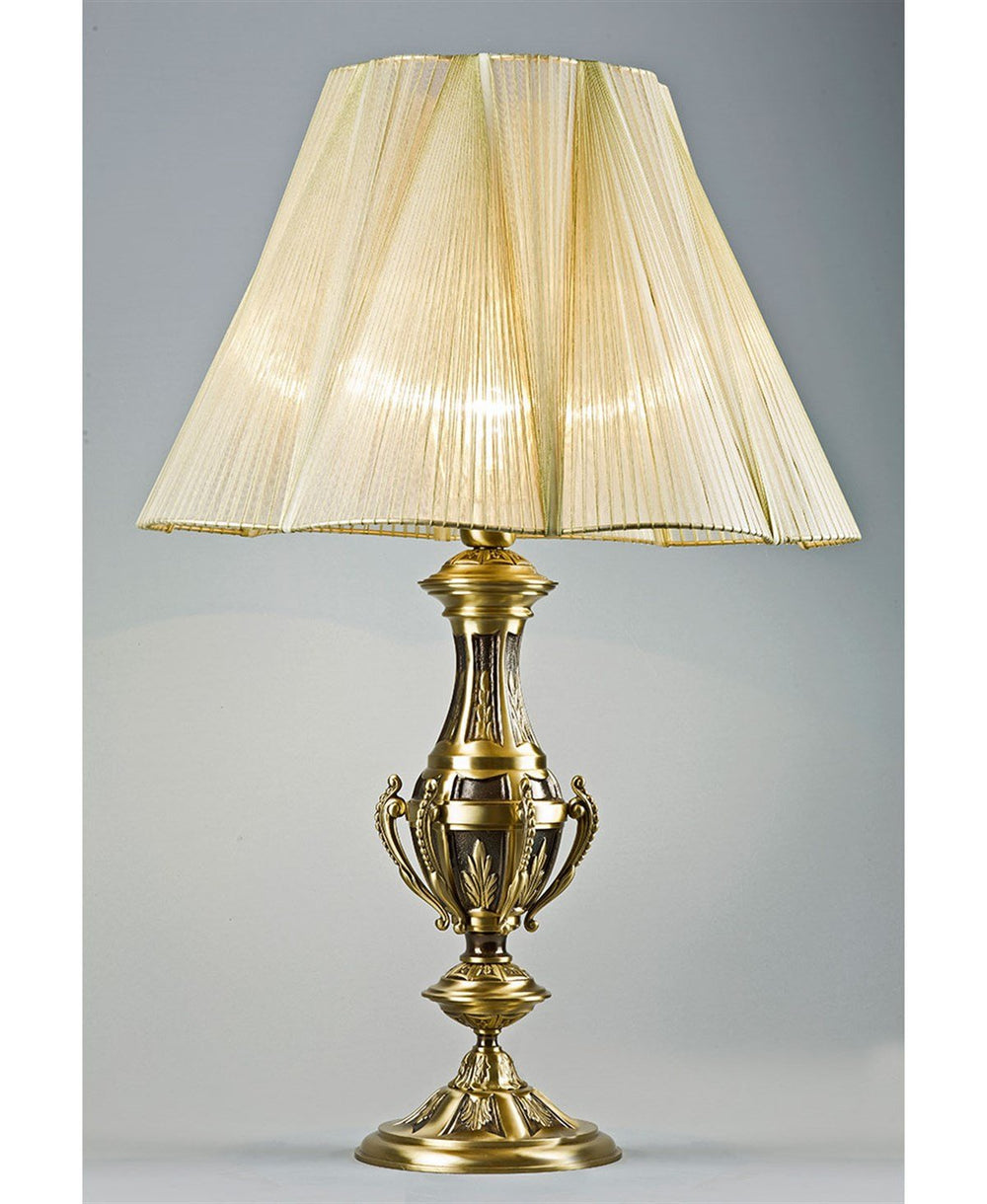 LENOIR ESKİTME PİRİNÇ ABAJUR