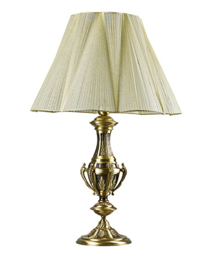 Lenoir Distressed Brass Lampshade