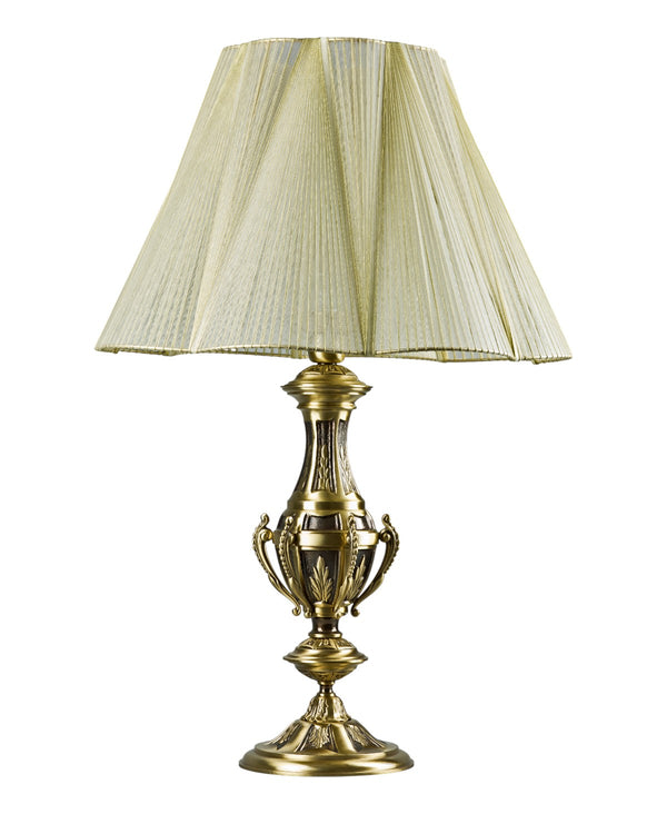 Lenoir Distressed Brass Lampshade