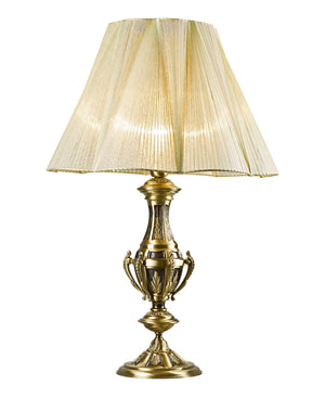 Lenoir Distressed Brass Lampshade