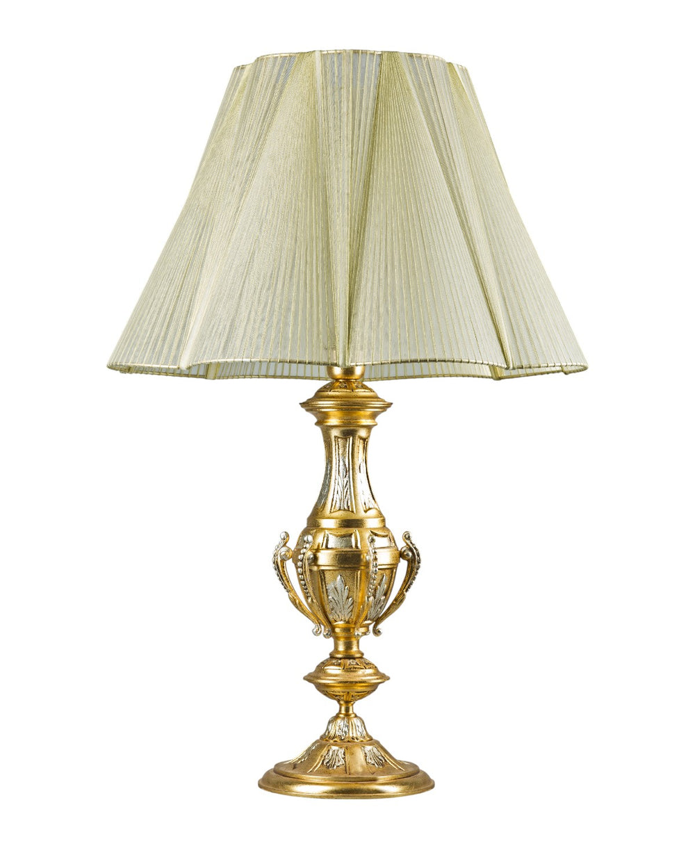Lenoir Gold/Silver Leaf Lampshade