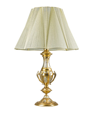 Lenoir Gold/Silver Leaf Lampshade