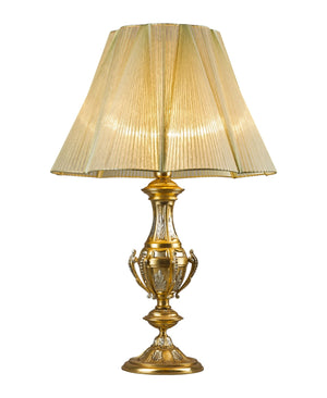 Lenoir Gold/Silver Leaf Lampshade