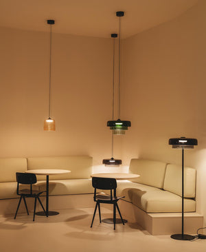 Levels 2 Bodies Füme Renk Lambader