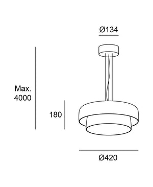 Levels 2 Bodies Yeşil Renk Sarkıt