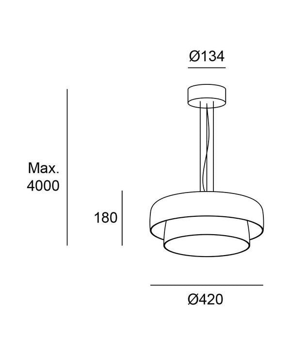 Levels 2 Bodies Yeşil Renk Sarkıt