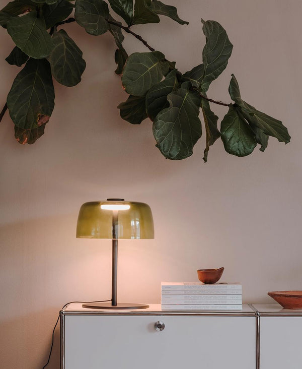 Levels 32 cm Yeşil Renk Masa Lambası