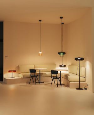 Levels 42 cm Amber Renk Masa Lambası