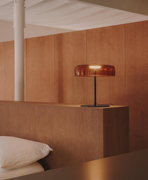 Levels 42 cm Amber Renk Masa Lambası