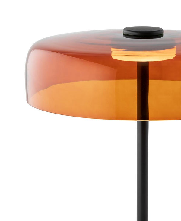 Levels 42 cm Amber Renk Masa Lambası
