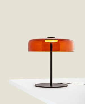 Levels 42 cm Amber Renk Masa Lambası