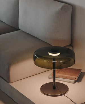 Levels 42 cm Yeşil Renk Masa Lambası