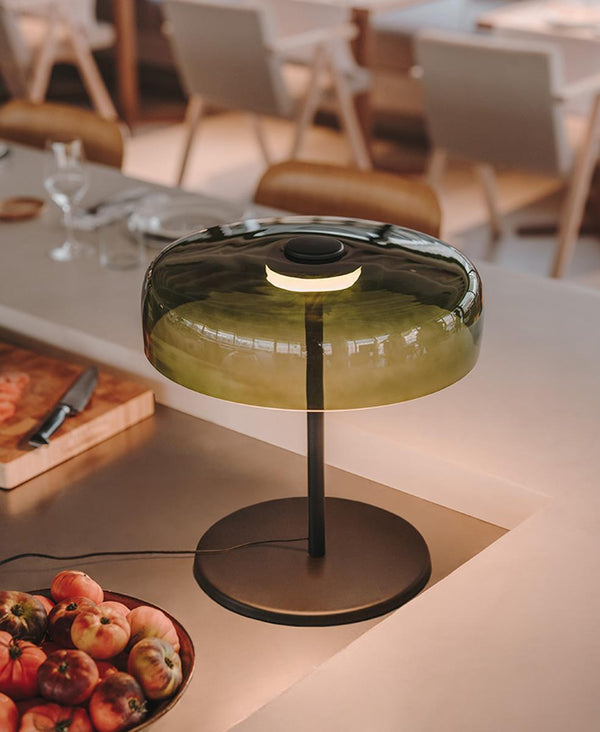 Levels 42 cm Yeşil Renk Masa Lambası