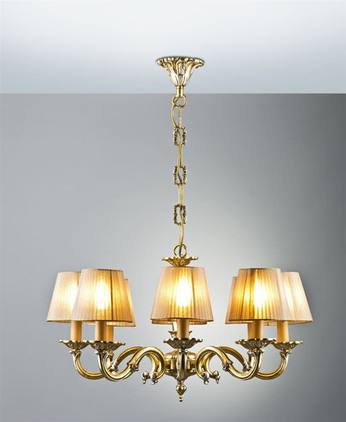 LICIO 8 KOLLU ŞAPKALI AVİZE