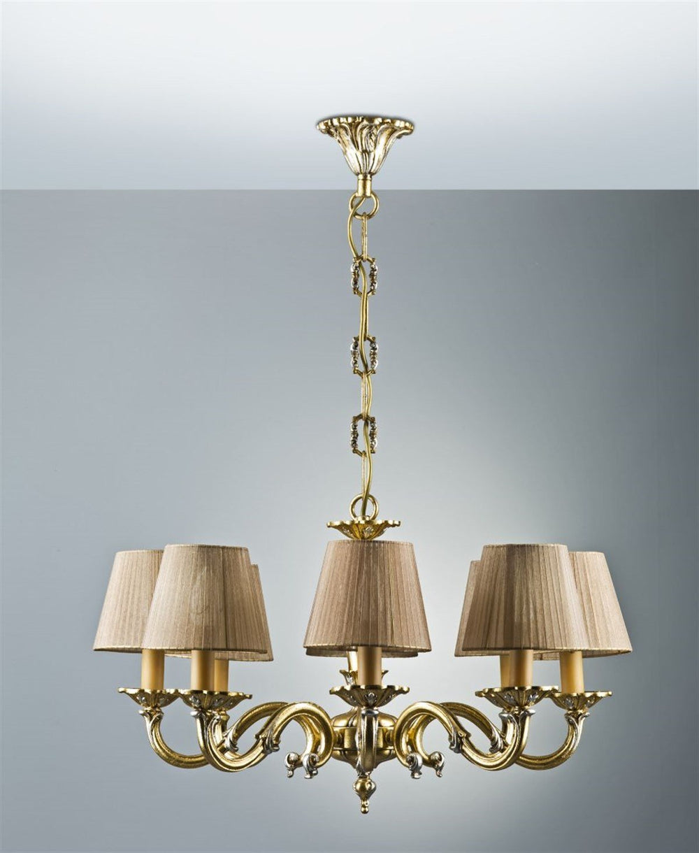 LICIO 8 KOLLU ŞAPKALI AVİZE