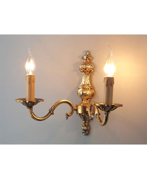 LICIO ALTIN/GÜMÜŞ VARAK İKİLİ APLİK