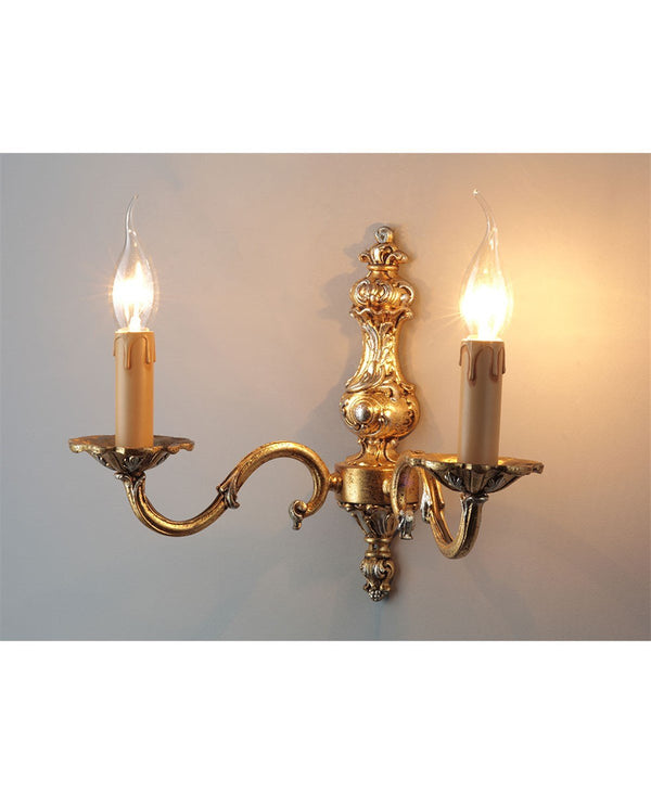 LICIO ALTIN/GÜMÜŞ VARAK İKİLİ APLİK