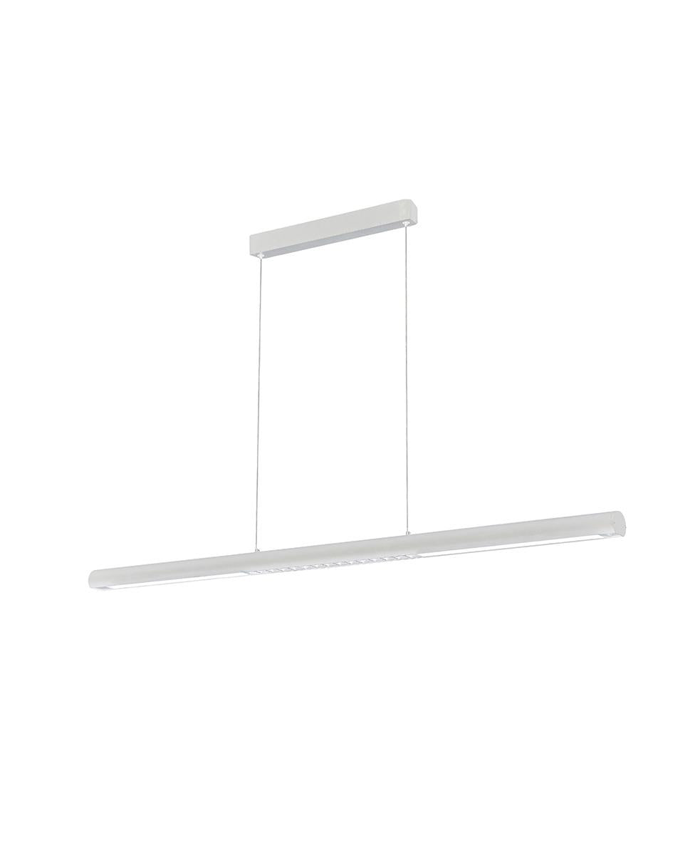 Lineal 120 cm Süspansiyonlu Beyaz Sarkıt