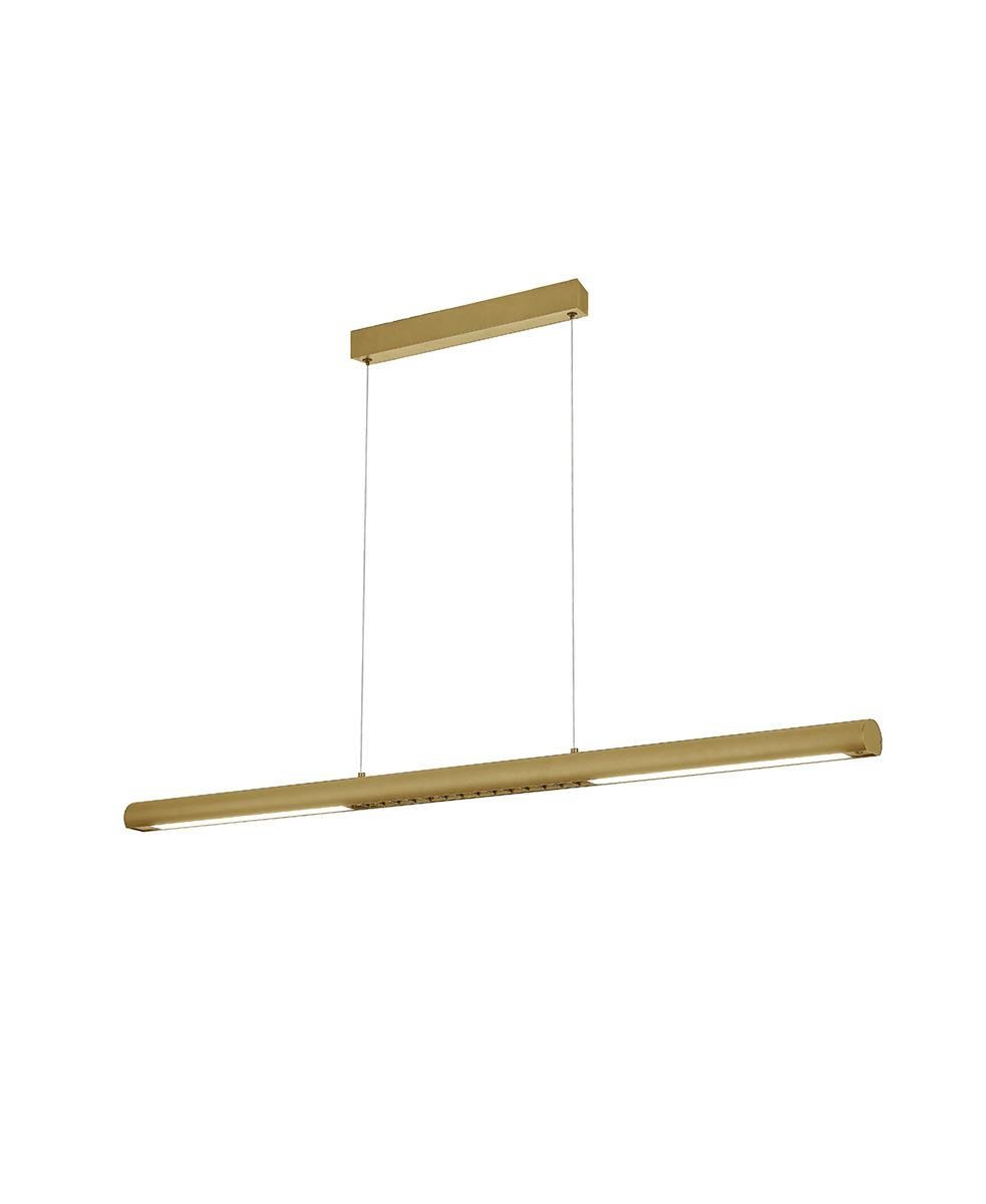 Lineal 120 cm Süspansiyonlu Altın Sarkıt