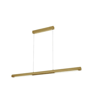 Lineal 120 cm Süspansiyonlu Altın Sarkıt