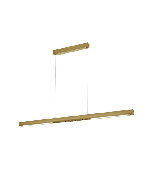 Lineal 120 cm Süspansiyonlu Altın Sarkıt