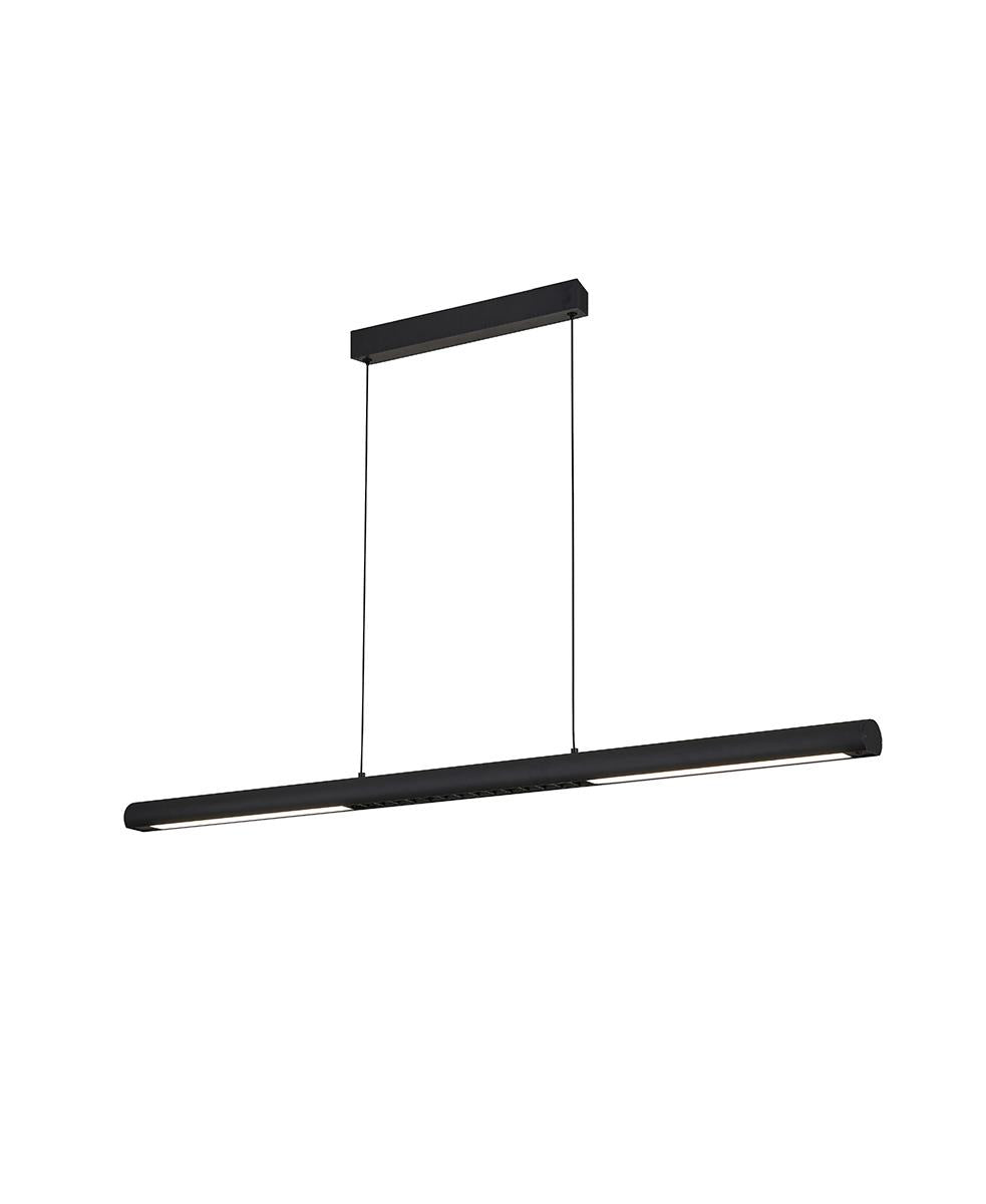 Lineal 120 cm Süspansiyonlu Siyah Sarkıt