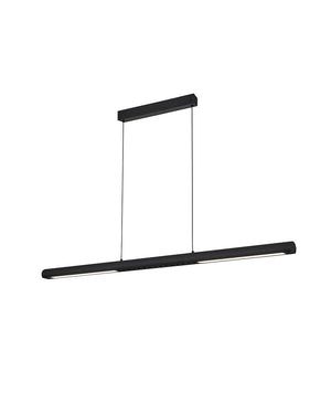 Lineal 120 cm Süspansiyonlu Siyah Sarkıt