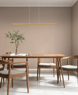 Lineal 122 cm Mat Altın Sarkıt