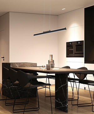 Lineal 150 cm Siyah Sarkıt