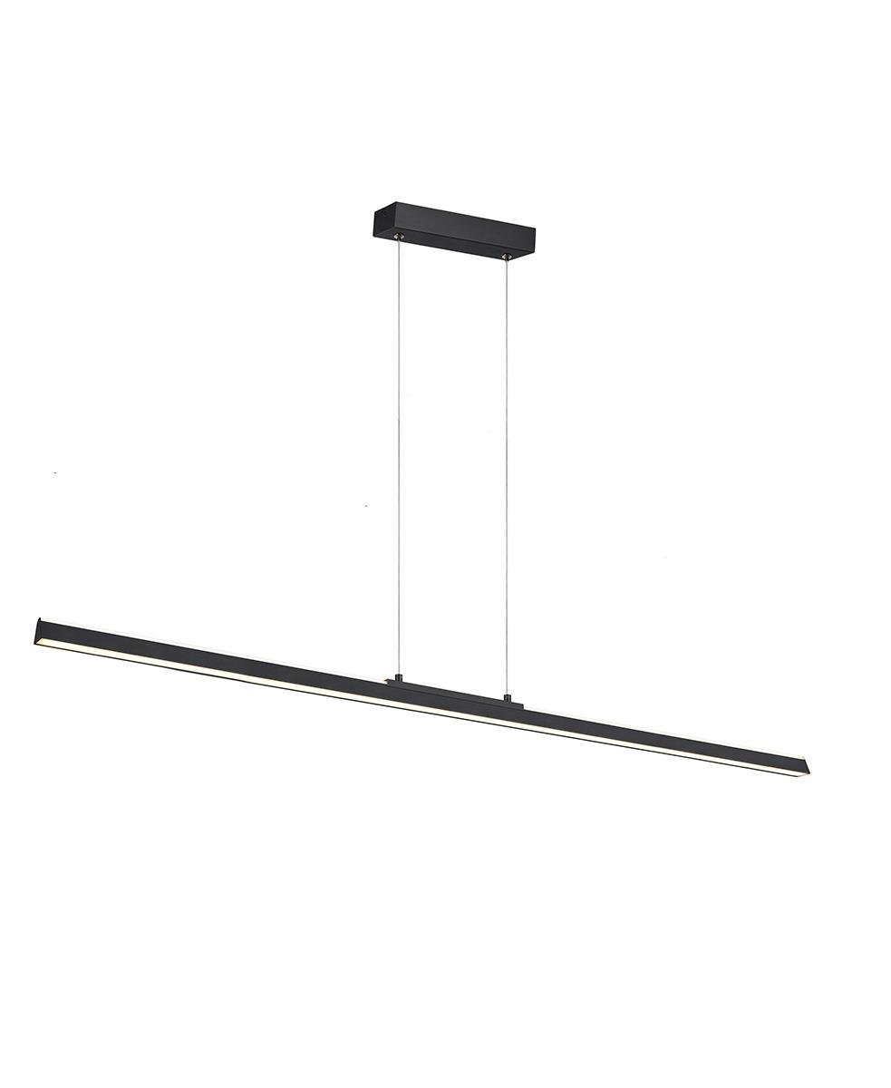 Lineal 150 cm Siyah Sarkıt