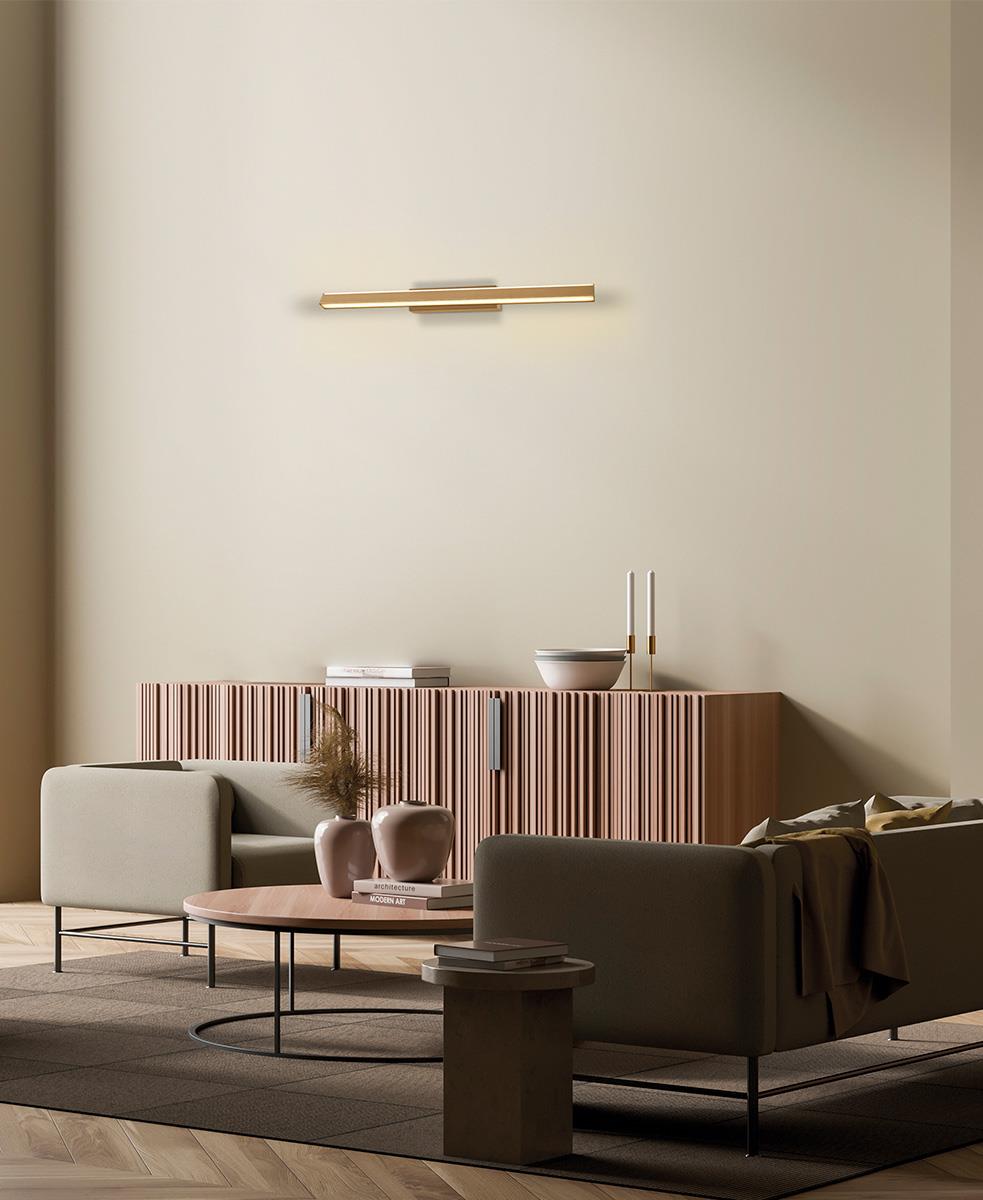 Lineal 60 cm Beyaz Aplik