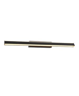 Lineal 60 cm Siyah Aplik