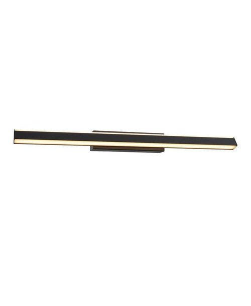 Lineal 60 cm Siyah Aplik