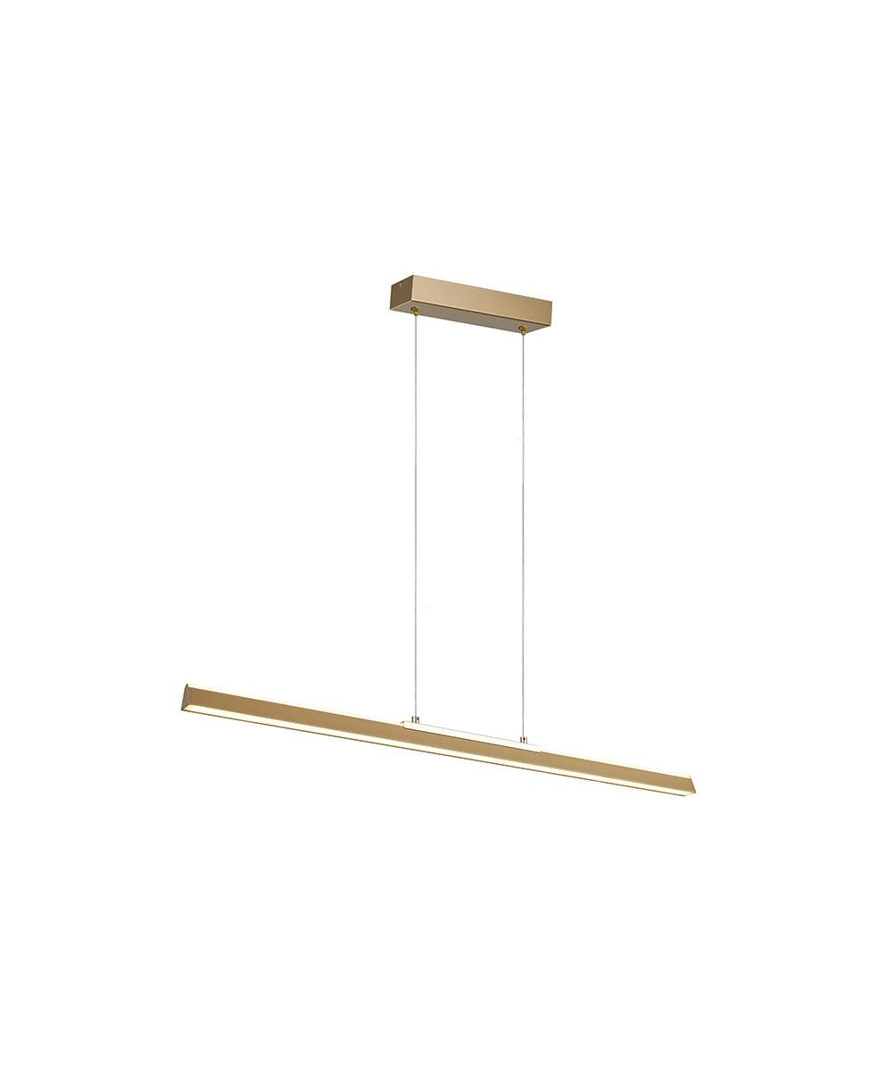 Lineal 90 cm Mat Altın Sarkıt