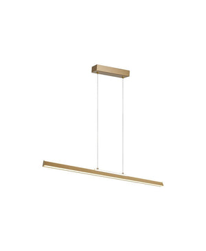 Lineal 90 cm Mat Altın Sarkıt