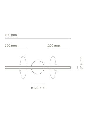 LINES YATAY SATIN NIKEL APLİK