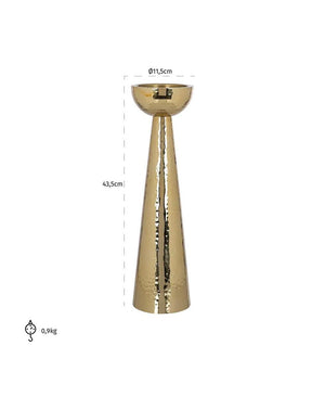 Lizz Büyük Boy Mumluk