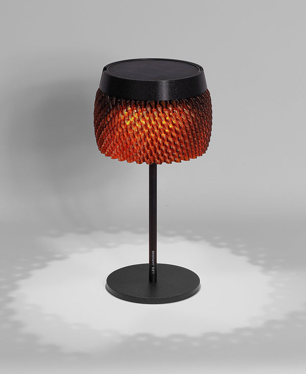 Lolie Solar Masa Lambası -Amber