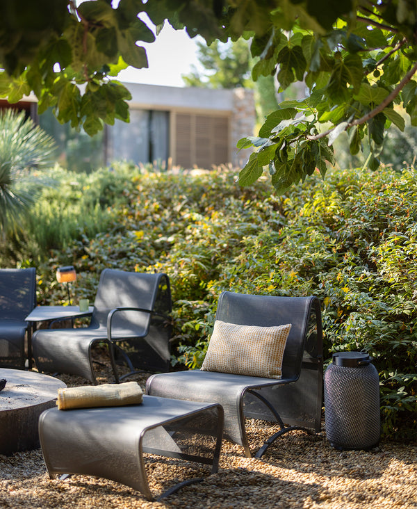 Gant 155 cm Brown Outdoor Floor Lamp