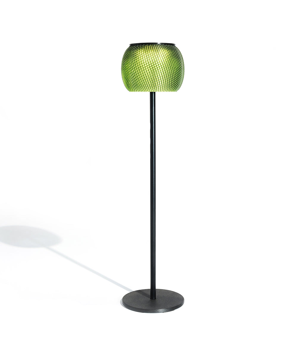Gant 155 cm Brown Outdoor Floor Lamp