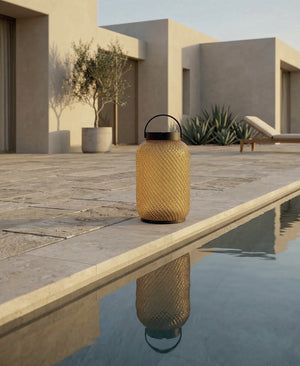 Gant 155 cm Brown Outdoor Floor Lamp