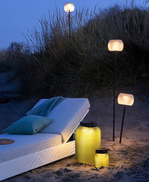 Gant 155 cm Brown Outdoor Floor Lamp