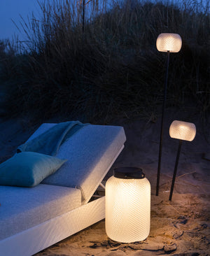 Gant 155 cm Brown Outdoor Floor Lamp