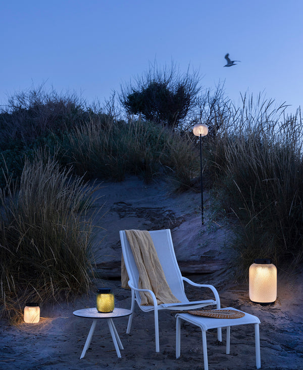 Gant 155 cm Brown Outdoor Floor Lamp