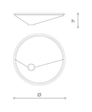 Loop Plafonyer PL125