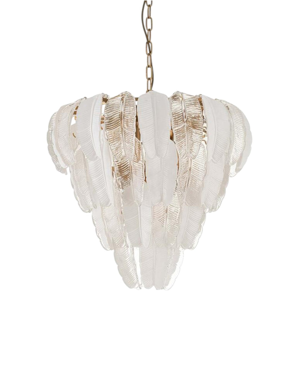 Lucy Glass Chandelier