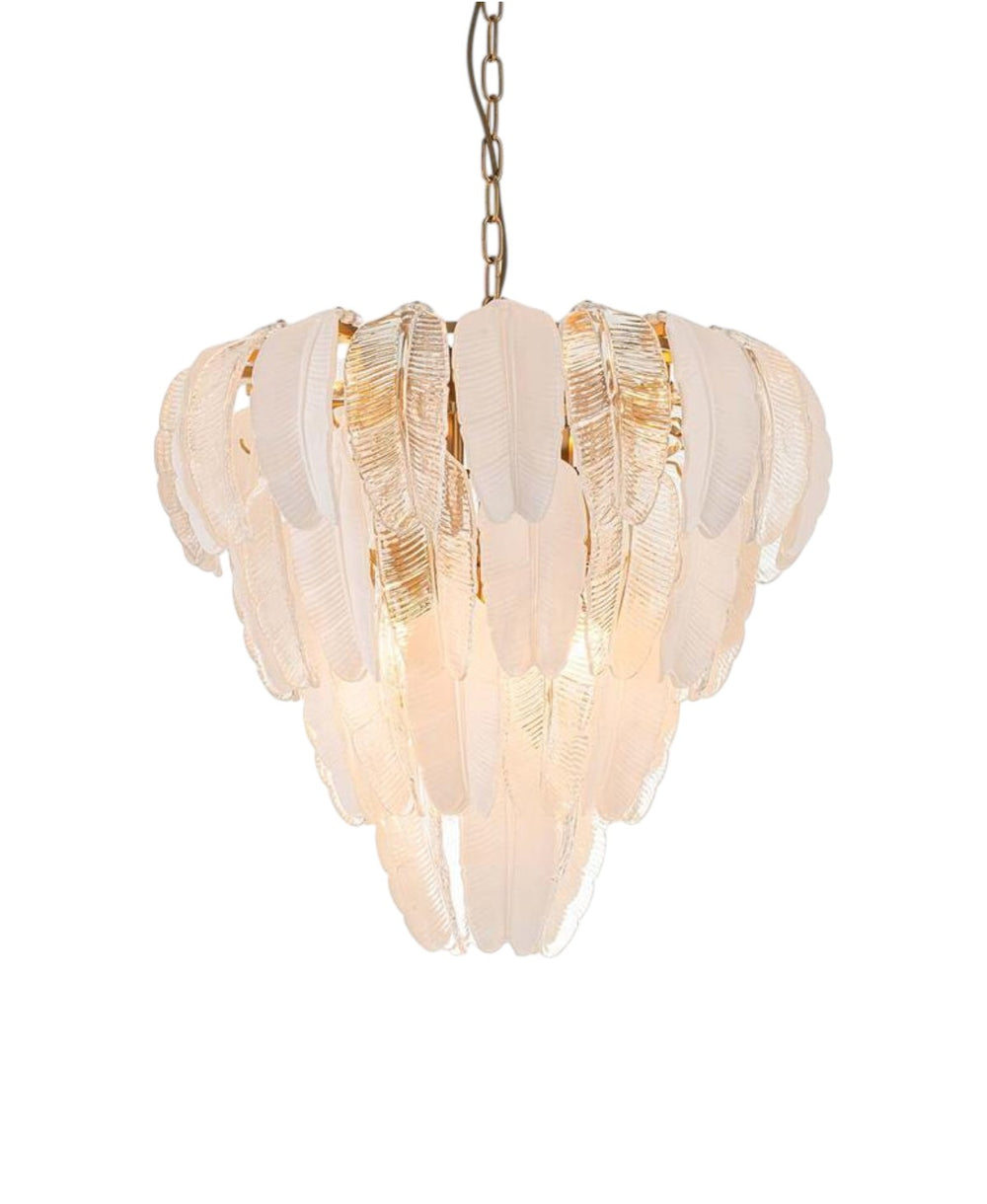 Lucy Glass Chandelier